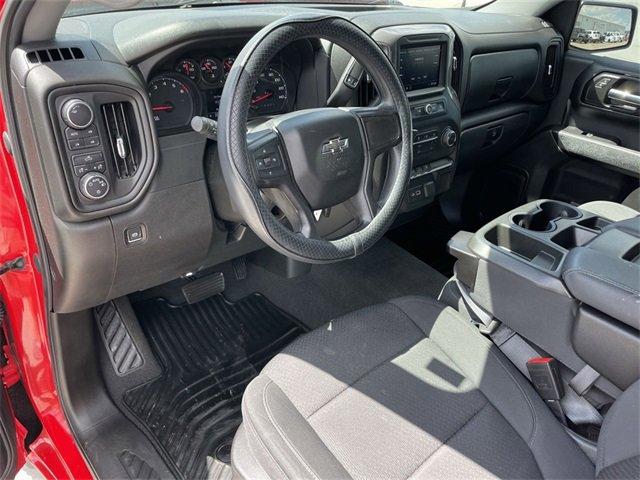 Used 2021 Chevrolet Silverado 1500 Custom with VIN 1GCPYCEF6MZ284810 for sale in Centralia, MO