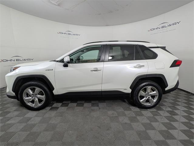 2021 Toyota RAV4 Vehicle Photo in ENGLEWOOD, CO 80113-6708