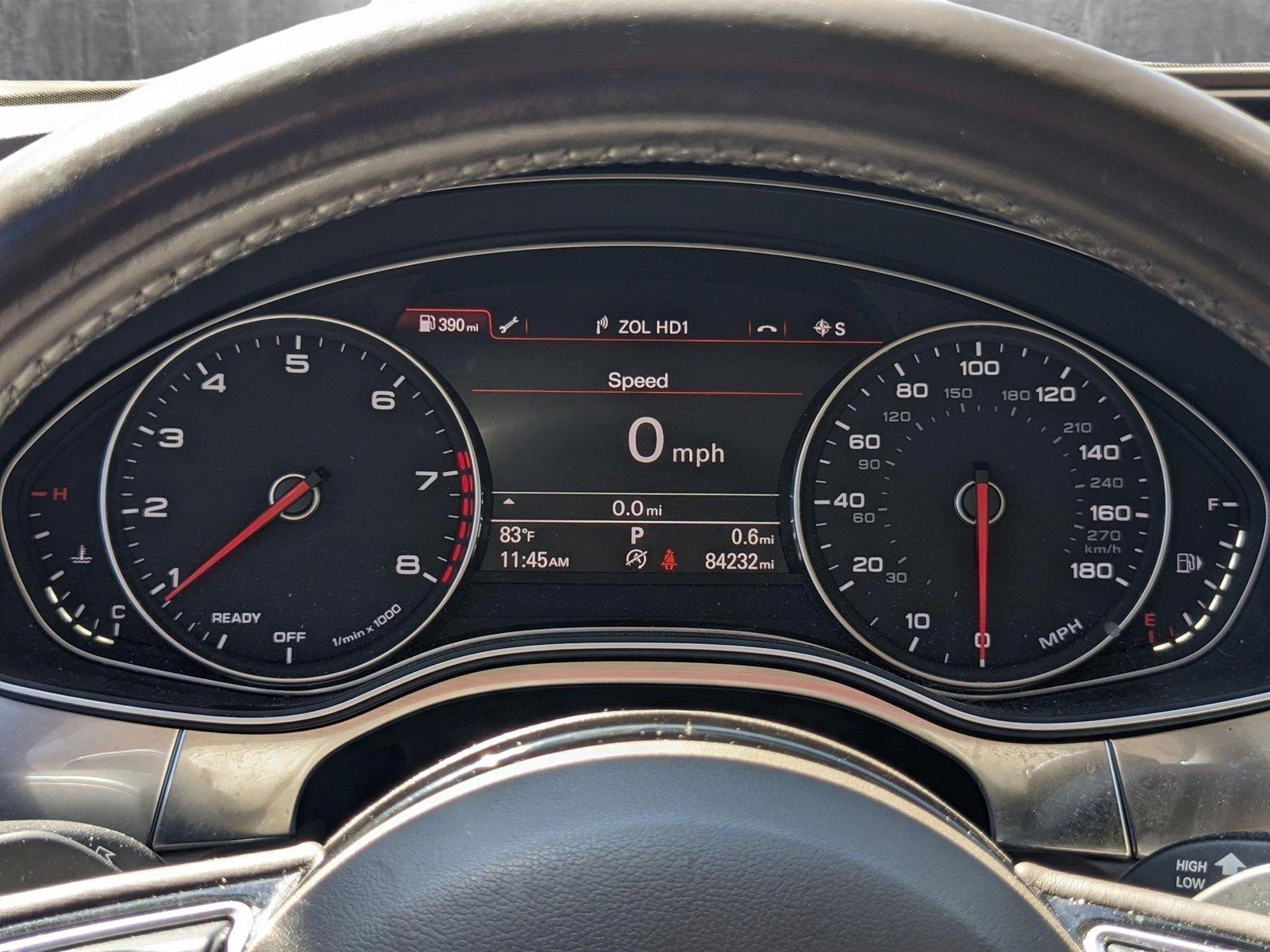 2018 Audi A6 Vehicle Photo in Davie, FL 33331