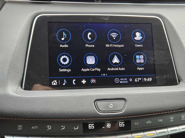 2022 Cadillac XT4 Vehicle Photo in DENTON, TX 76210-9321
