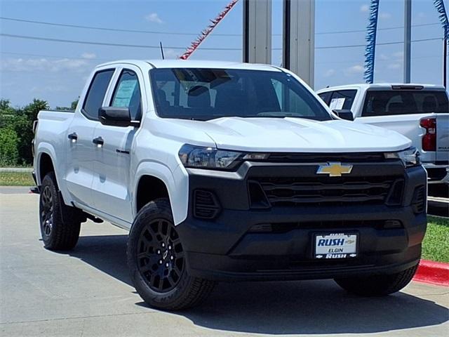 2025 Chevrolet Colorado Vehicle Photo in ELGIN, TX 78621-4245