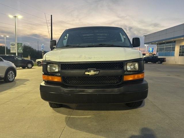 2010 Chevrolet Express Cargo Van Vehicle Photo in ENGLEWOOD, CO 80113-6708