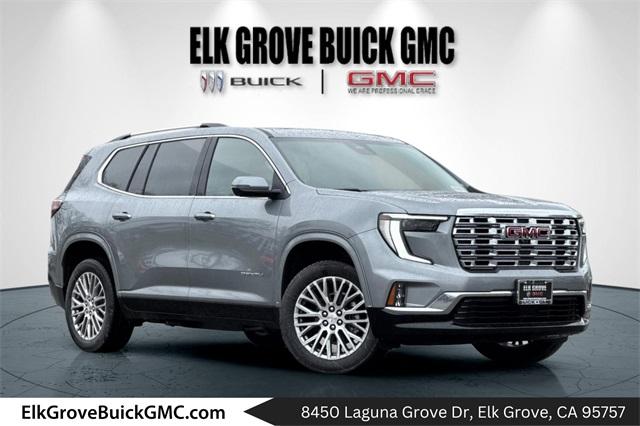 2025 GMC Acadia Vehicle Photo in ELK GROVE, CA 95757-8703