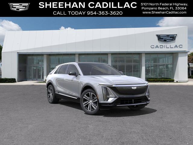 2025 Cadillac LYRIQ Vehicle Photo in POMPANO BEACH, FL 33064-7091