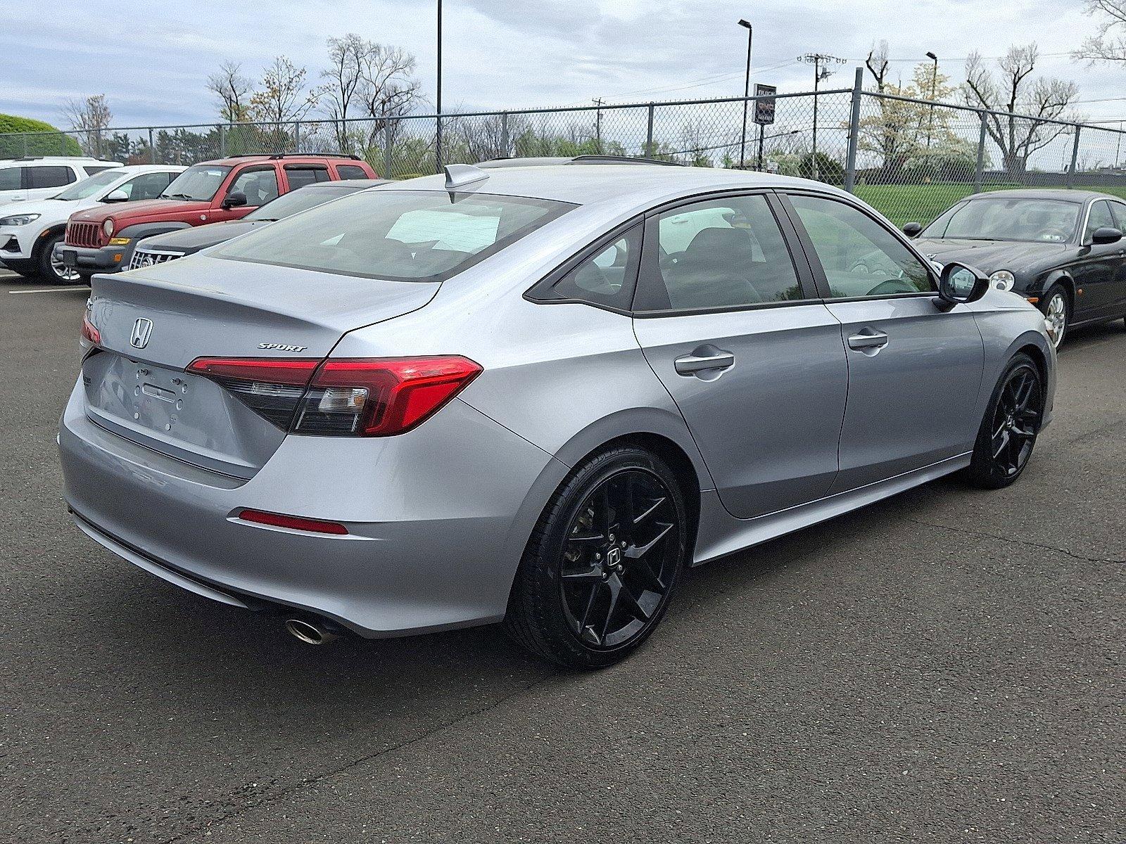 2023 Honda Civic Sedan Vehicle Photo in Mechanicsburg, PA 17050-1707
