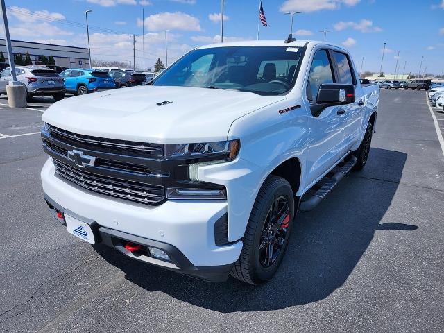 2022 Chevrolet Silverado 1500 LTD Vehicle Photo in GREEN BAY, WI 54304-5303