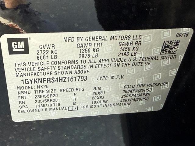 2017 Cadillac XT5 Vehicle Photo in MADISON, WI 53713-3220