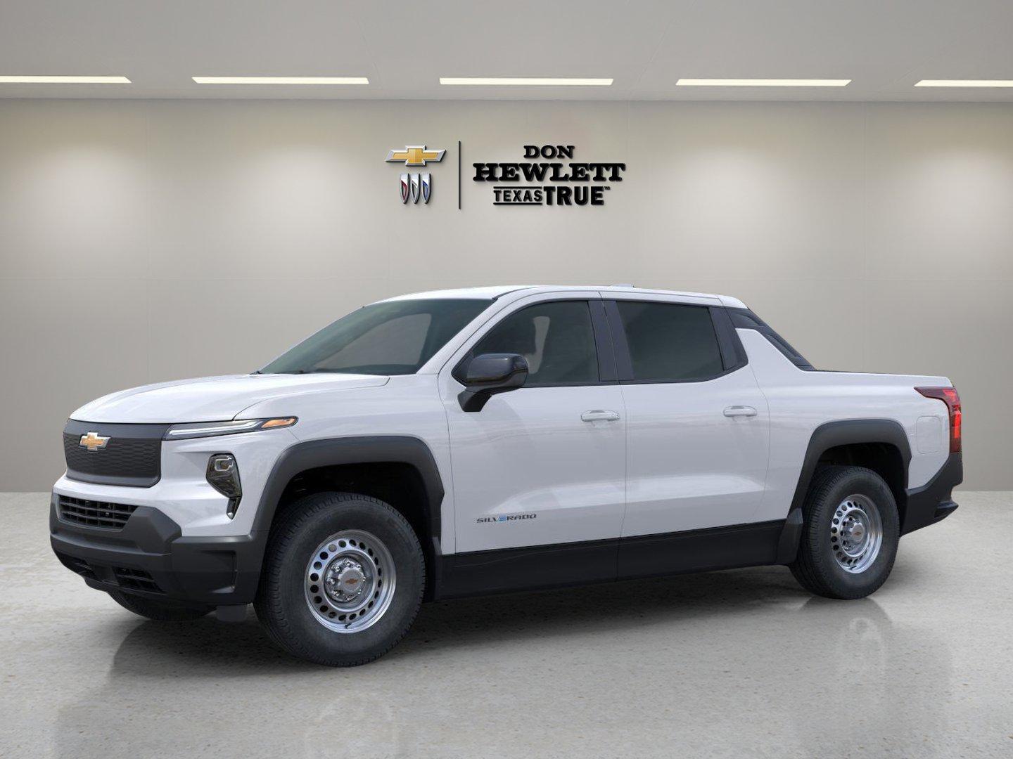 2025 Chevrolet Silverado EV Vehicle Photo in GEORGETOWN, TX 78626-7508