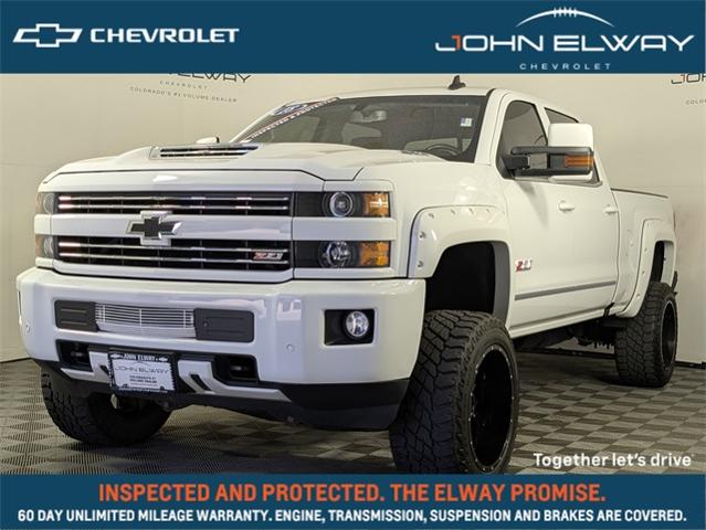 2018 Chevrolet Silverado 3500 HD Vehicle Photo in ENGLEWOOD, CO 80113-6708