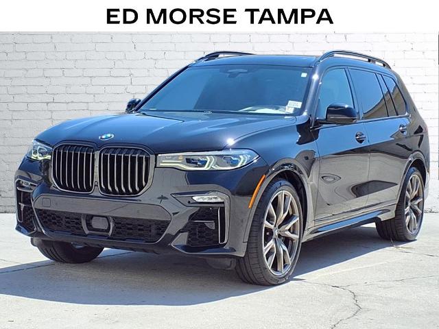 2021 BMW X7 M50i Vehicle Photo in Tampa, FL 33612