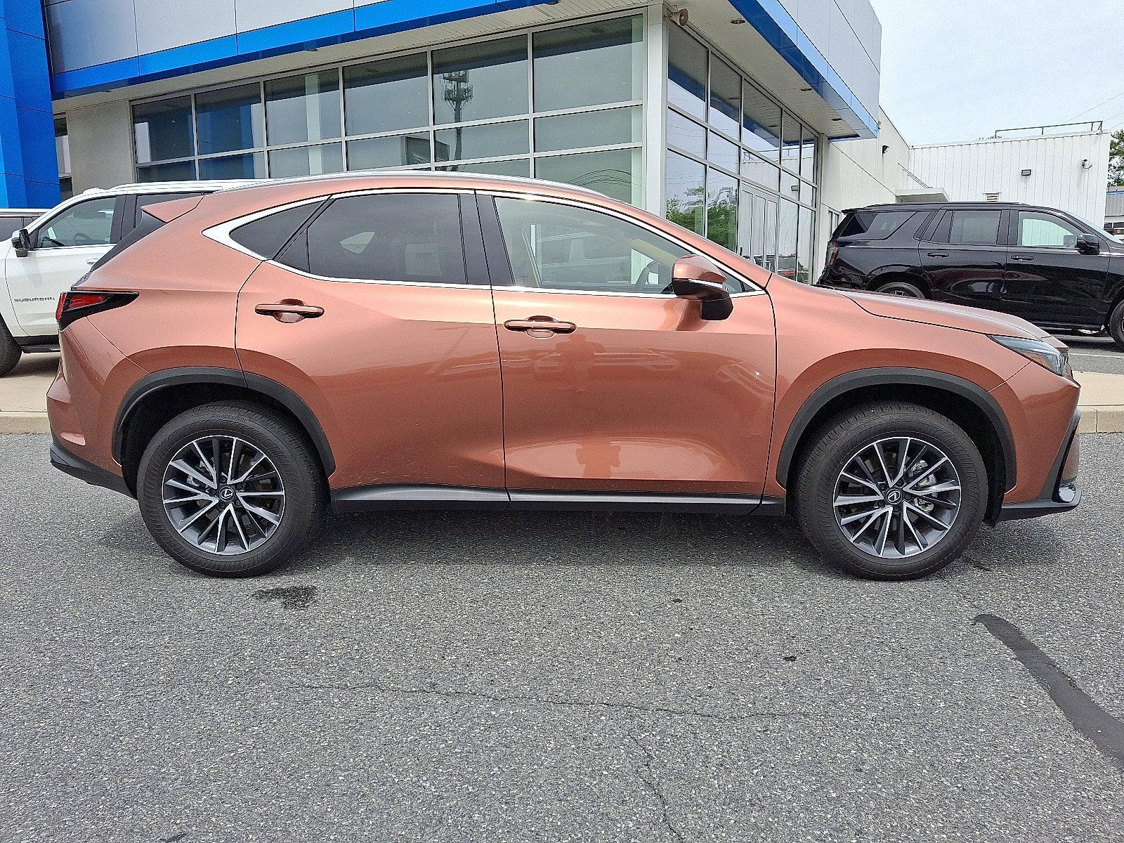 2025 Lexus NX Vehicle Photo in BETHLEHEM, PA 18017-9401