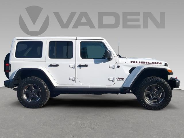 2019 Jeep Wrangler Unlimited Vehicle Photo in Brunswick, GA 31525