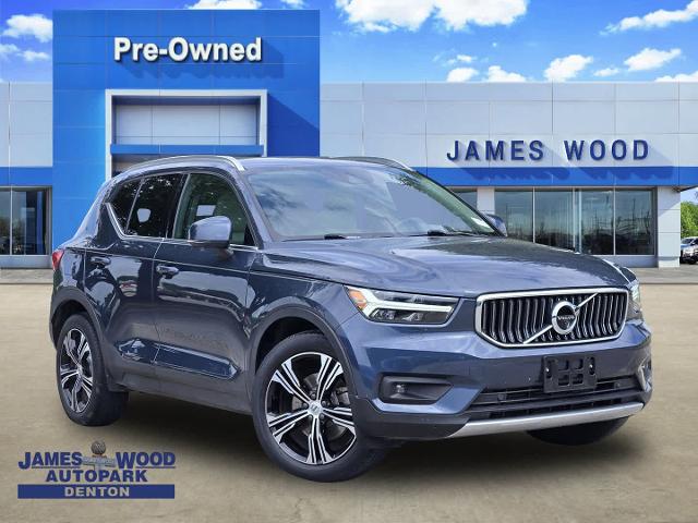 2022 Volvo XC40 Vehicle Photo in DENTON, TX 76210-9321