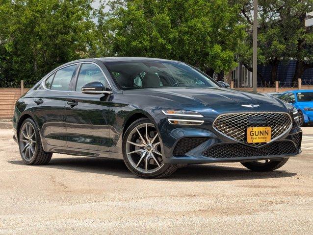 2022 Genesis G70 Vehicle Photo in San Antonio, TX 78230