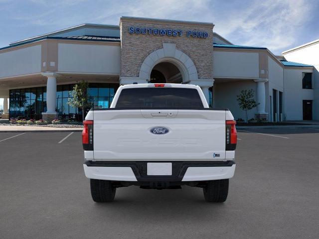 2025 Ford F-150 Lightning Vehicle Photo in Weatherford, TX 76087