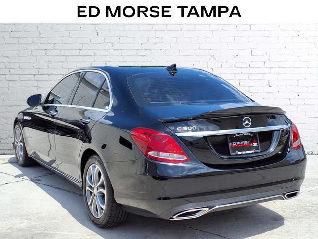 2017 Mercedes-Benz C-Class Vehicle Photo in Tampa, FL 33612