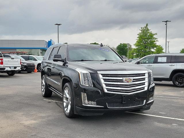 Used 2018 Cadillac Escalade Platinum with VIN 1GYS4DKJ8JR145465 for sale in Fort Smith, AR