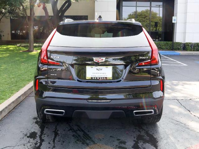 2024 Cadillac XT4 Vehicle Photo in Dallas, TX 75209