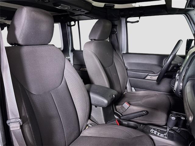 2017 Jeep Wrangler Unlimited Vehicle Photo in Puyallup, WA 98371