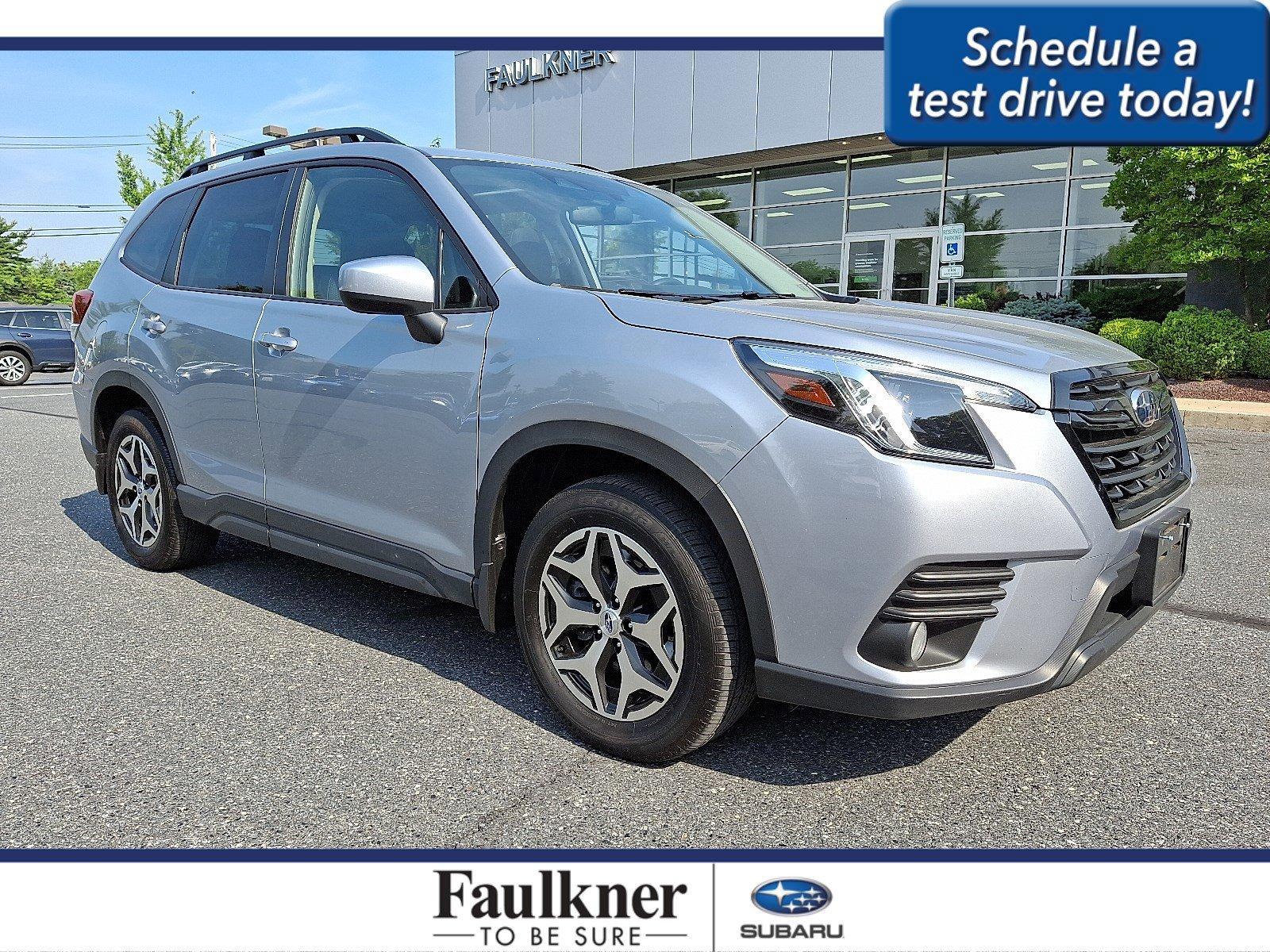 2023 Subaru Forester Vehicle Photo in Easton, PA 18045