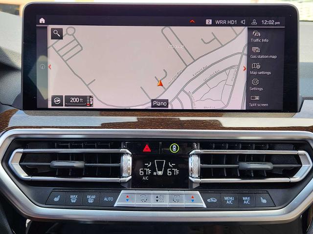 2024 BMW X3 sDrive30i Vehicle Photo in PLANO, TX 75024