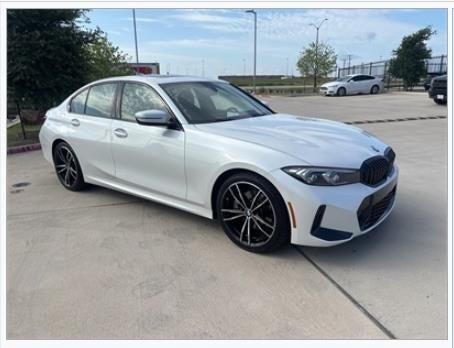 2024 BMW 330i xDrive Vehicle Photo in San Antonio, TX 78230