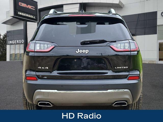 2019 Jeep Cherokee Vehicle Photo in WATERTOWN, CT 06795-3318