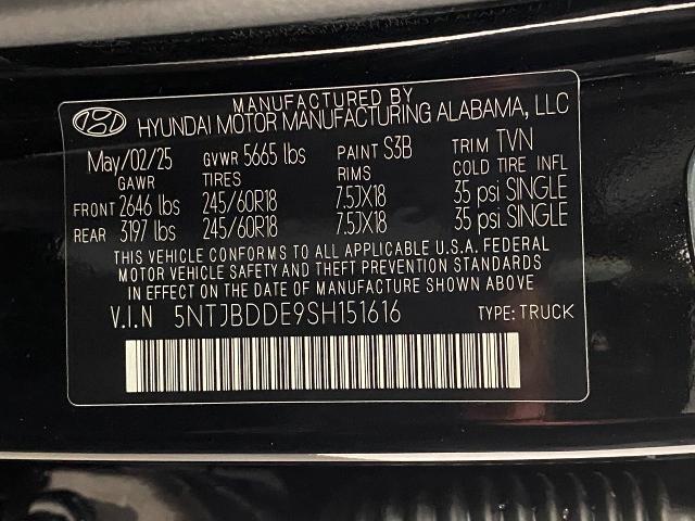 2025 Hyundai SANTA CRUZ Vehicle Photo in Appleton, WI 54913