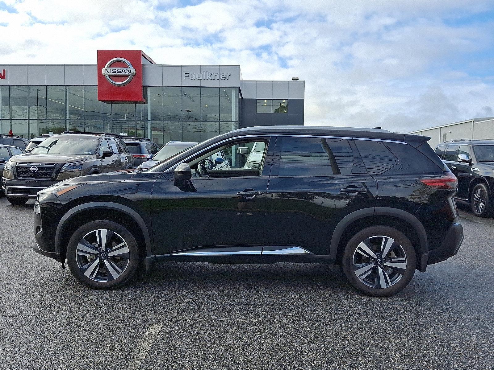 2022 Nissan Rogue Vehicle Photo in Mechanicsburg, PA 17050-2306