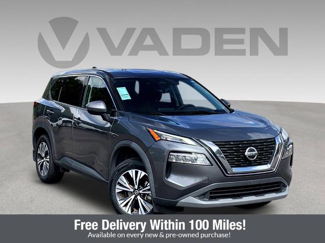 2021 Nissan Rogue Vehicle Photo in BEAUFORT, SC 29906-4218