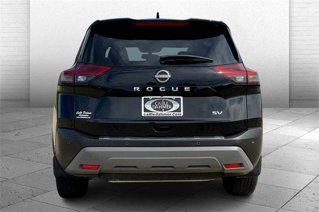 2023 Nissan Rogue Vehicle Photo in TOPEKA, KS 66609-0000