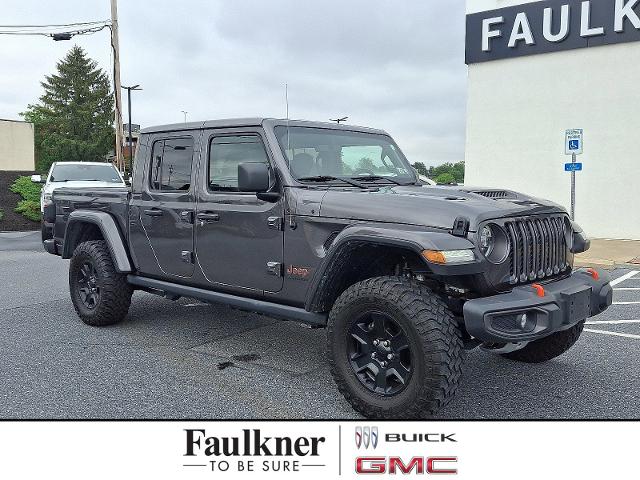 2022 Jeep Gladiator Vehicle Photo in HARRISBURG, PA 17111-1033