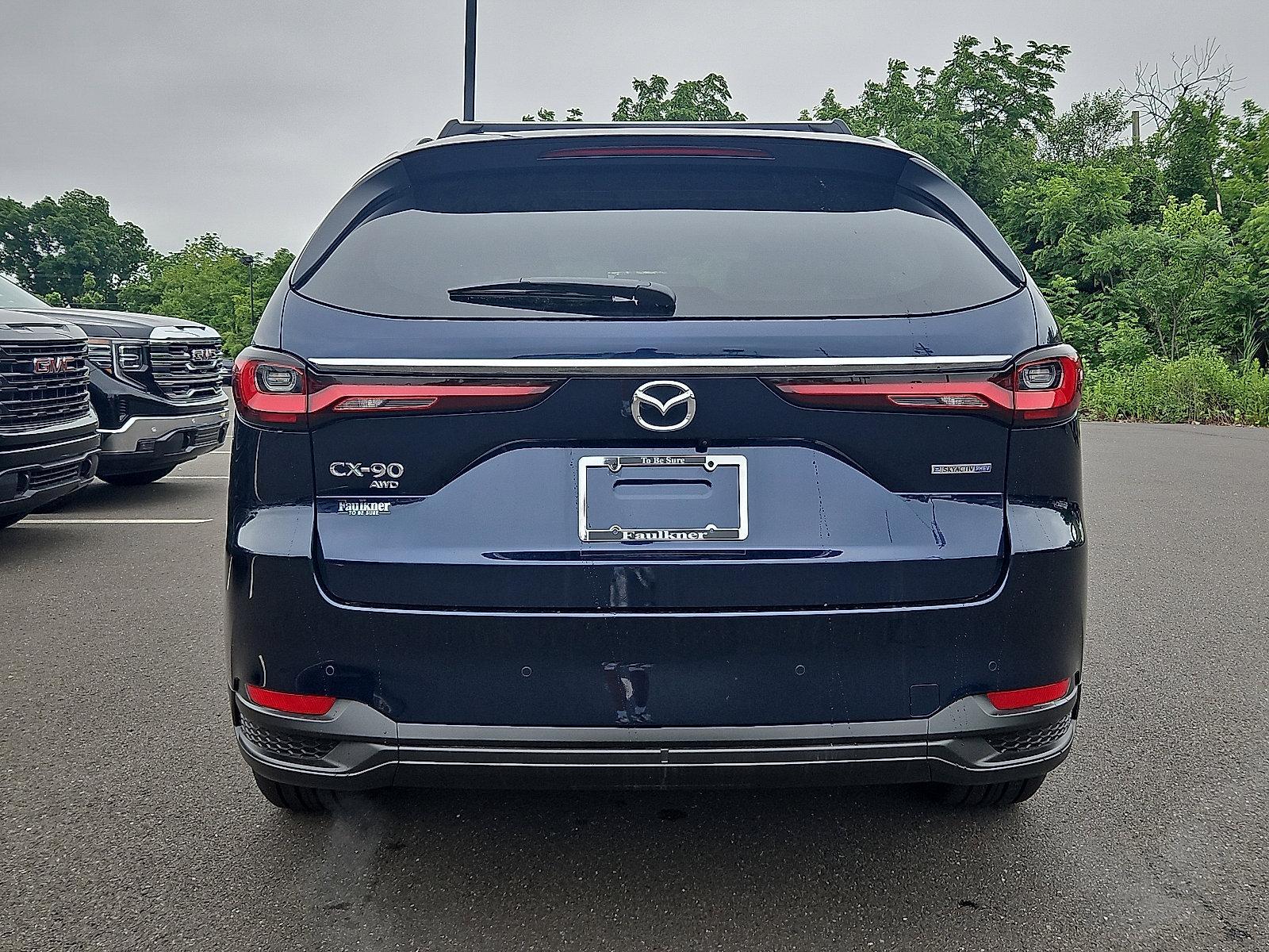 2025 Mazda CX-90 PHEV Vehicle Photo in Trevose, PA 19053
