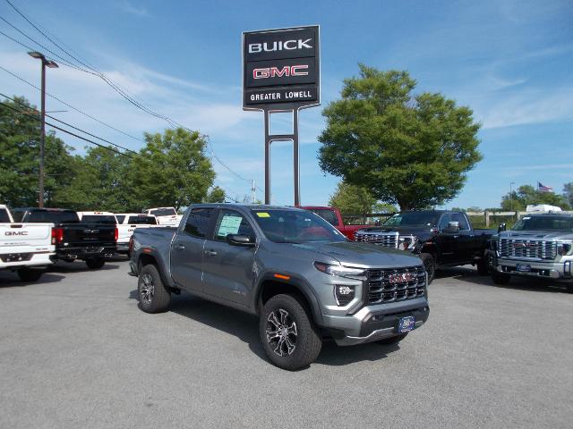 2025 GMC Canyon Vehicle Photo in LOWELL, MA 01852-4336