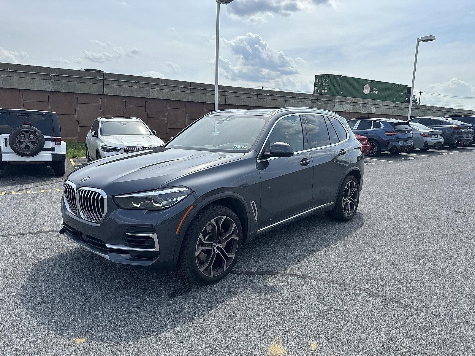 2022 BMW X5 xDrive40i Vehicle Photo in Lancaster, PA 17601