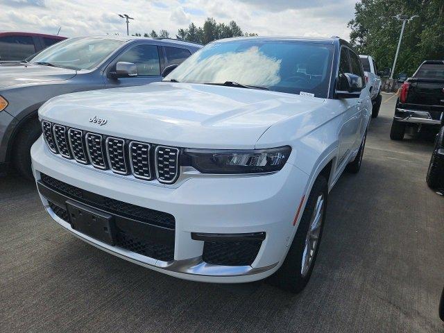 2021 Jeep Grand Cherokee L Vehicle Photo in PUYALLUP, WA 98371-4149