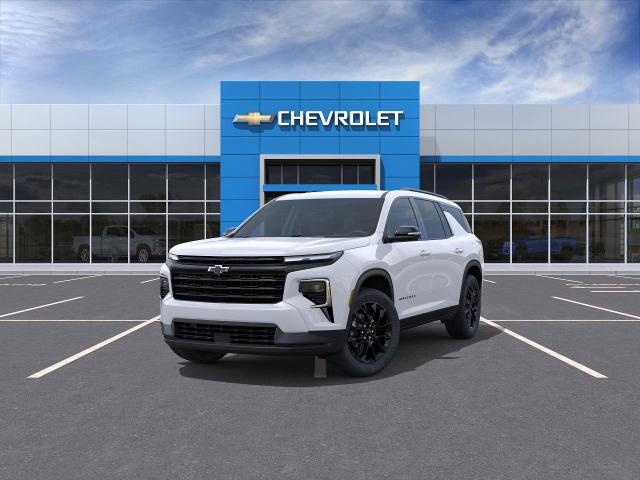 2025 Chevrolet Traverse Vehicle Photo in BEAUFORT, SC 29906-4218