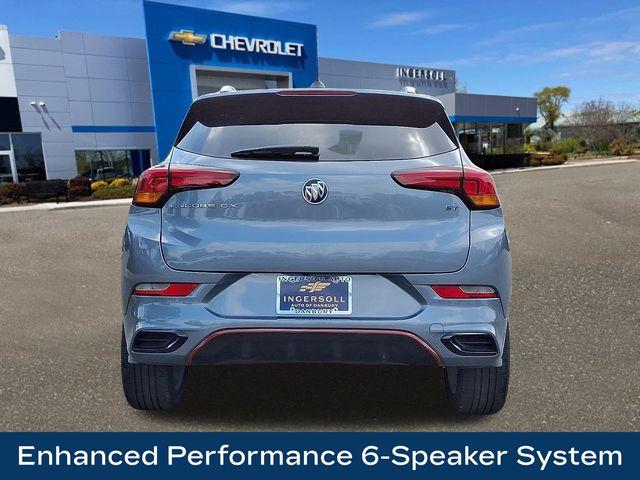 2022 Buick Encore GX Vehicle Photo in DANBURY, CT 06810-5034