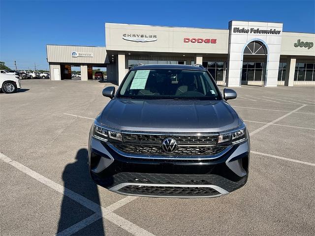 2023 Volkswagen Taos Vehicle Photo in EASTLAND, TX 76448-3020