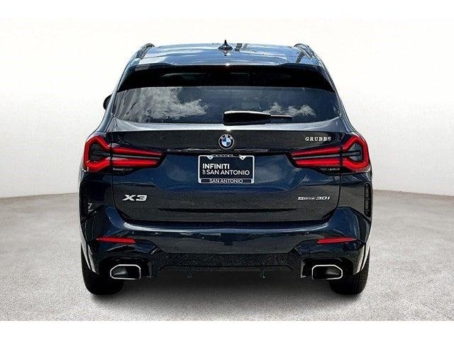 2024 BMW X3 sDrive30i Vehicle Photo in San Antonio, TX 78230