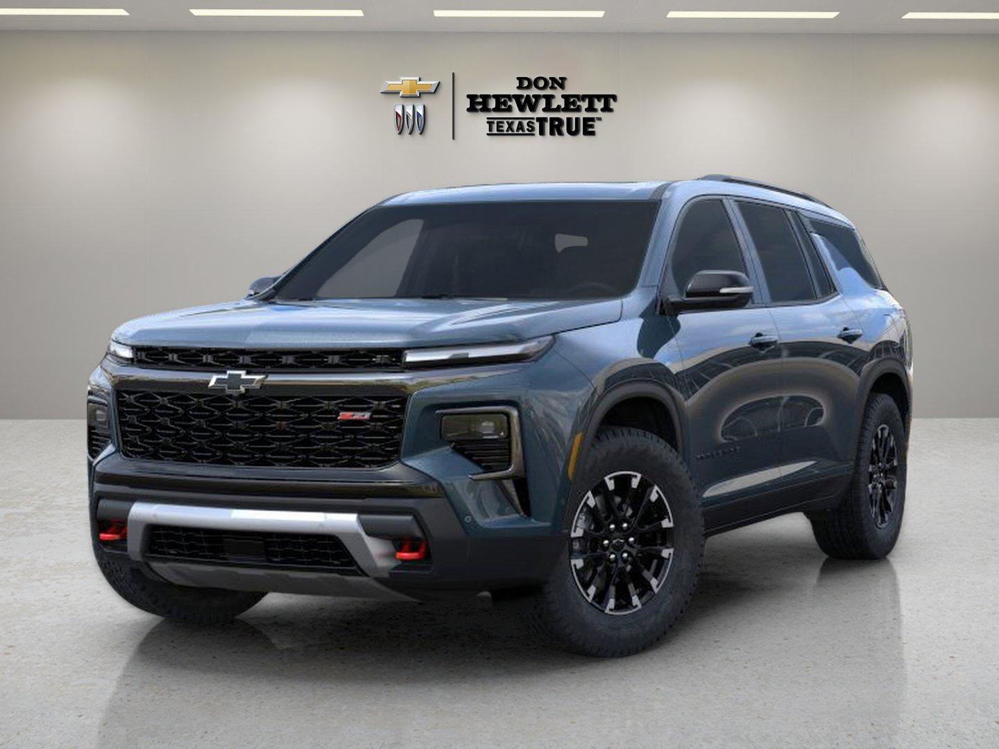 2025 Chevrolet Traverse Vehicle Photo in GEORGETOWN, TX 78626-7508
