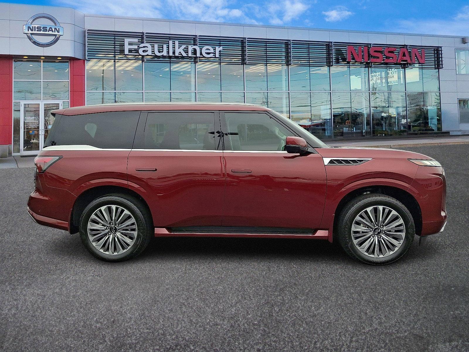 2025 INFINITI QX80 Vehicle Photo in Harrisburg, PA 17111-1033