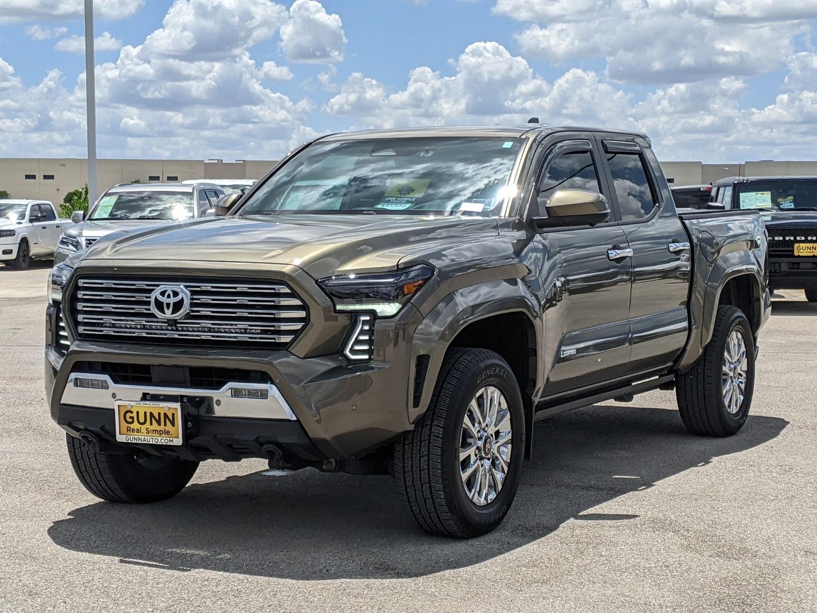 2024 Toyota Tacoma 4WD Vehicle Photo in Seguin, TX 78155