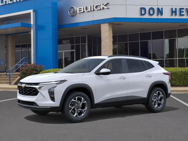 2025 Chevrolet Trax Vehicle Photo in GEORGETOWN, TX 78626-7508