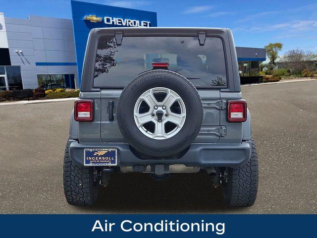 2020 Jeep Wrangler Vehicle Photo in DANBURY, CT 06810-5034