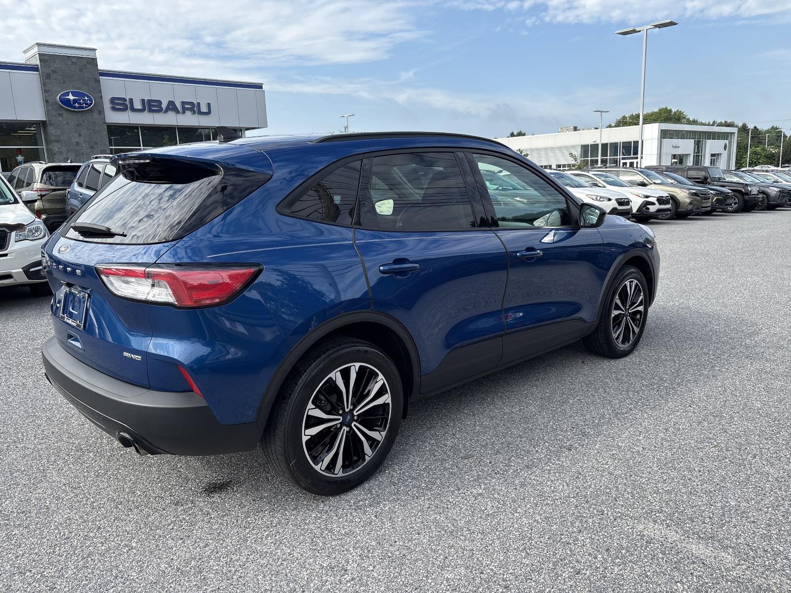 2022 Ford Escape Vehicle Photo in Mechanicsburg, PA 17050