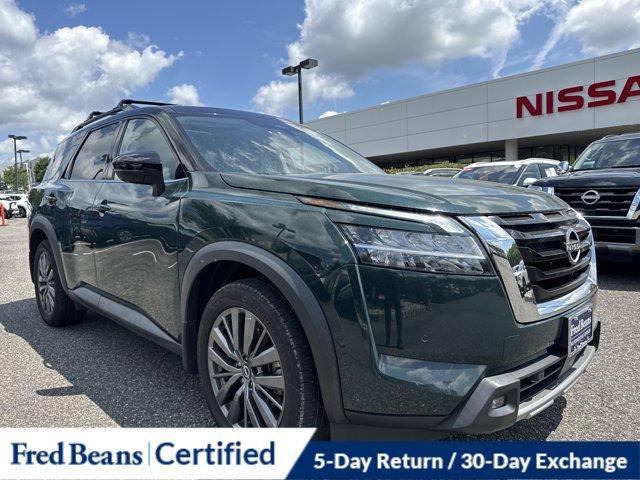 2022 Nissan Pathfinder Vehicle Photo in Flemington, NJ 08822