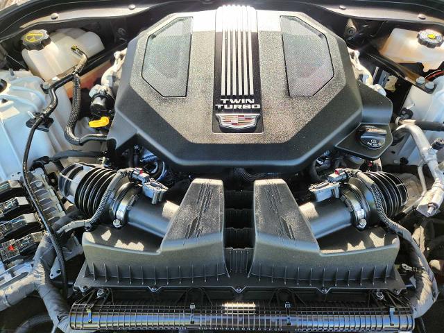 2024 Cadillac CT5-V Vehicle Photo in DENTON, TX 76210-9321