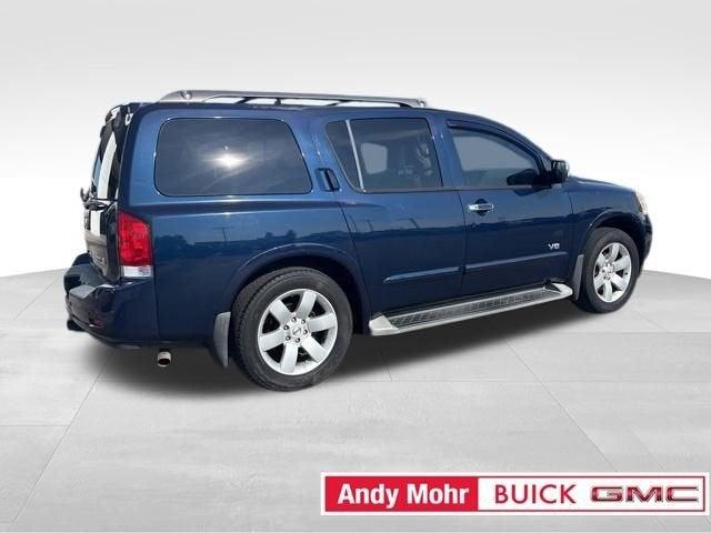 2008 Nissan Armada Vehicle Photo in Fishers, IN 46038