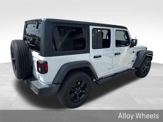 2020 Jeep Wrangler Unlimited Vehicle Photo in Fishers, IN 46038